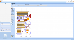 PROCESS LS Lageransicht Oben