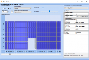 PROCESS LS Regalansicht